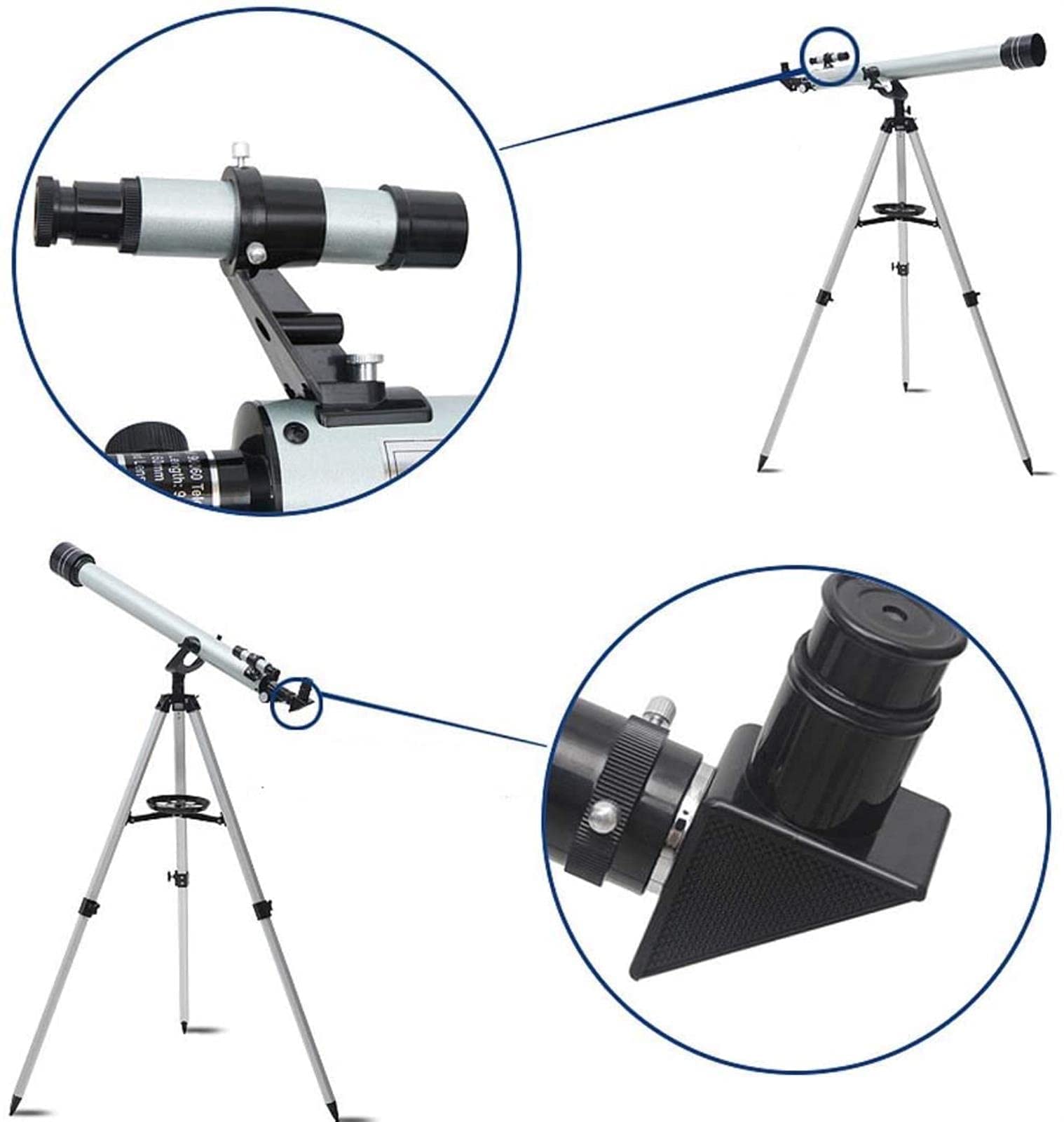 Amazon.com: MMAXZ Astronomy Telescope, F70060 Single Cylinder 525